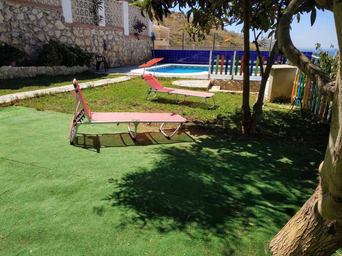 Villa La Canarita La Cala Del Moral Exterior foto